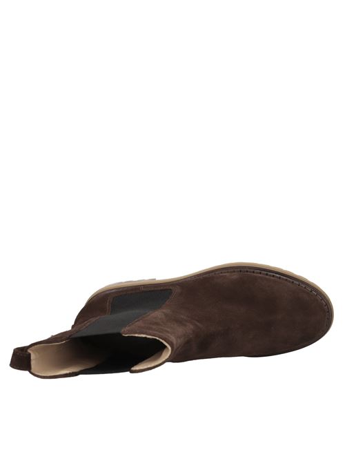 Suede ankle boots SERGIO ROSSI | A92030-MCRN13-2204-470FONDENTE